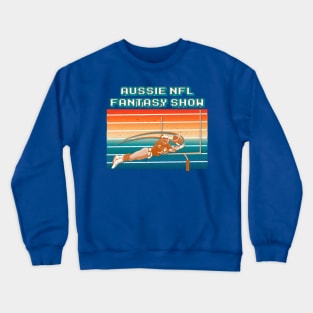 Aussie NFL Fantasy - 90s Video Game Crewneck Sweatshirt